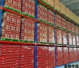 廣西飲料貨架大型托盤(pán)貨架案例