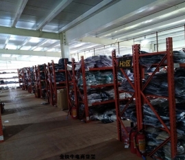 江蘇蘇州南京直播帶貨主播電商閣樓貨架案例