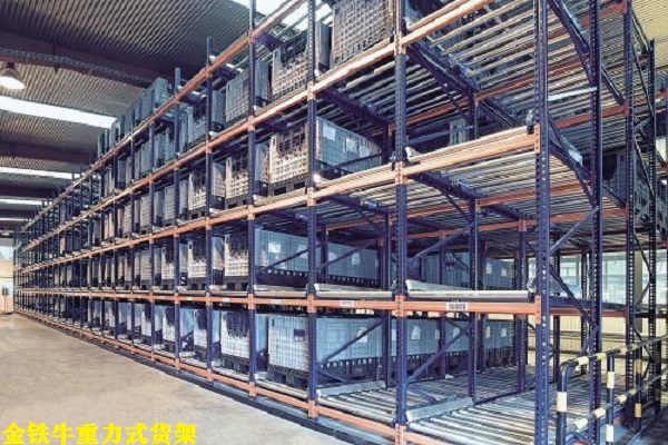 重力式貨架 重力式貨架